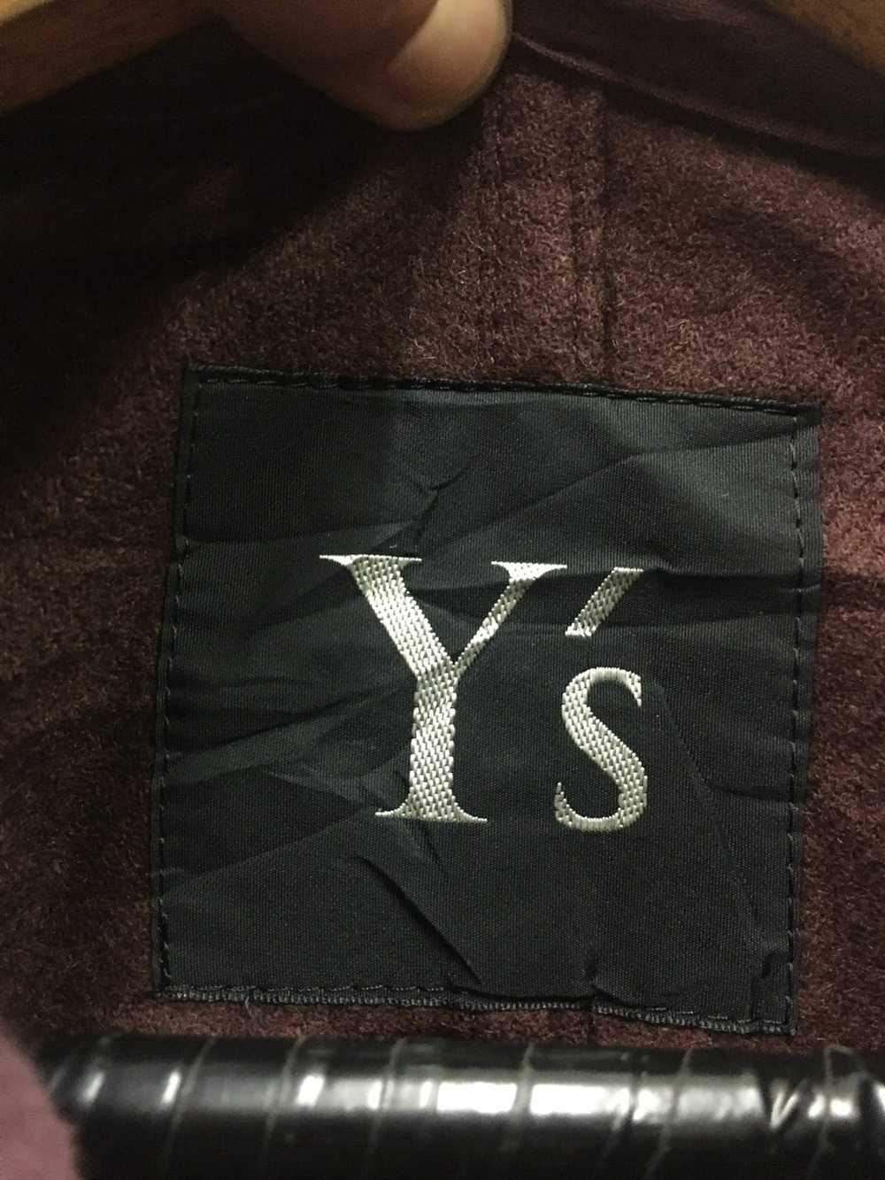 Yohji Yamamoto × Ys (Yamamoto) × Ys For Men Vinta… - image 8
