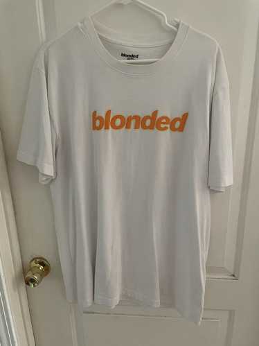 Frank Ocean White Blonded Orange T-Shirt