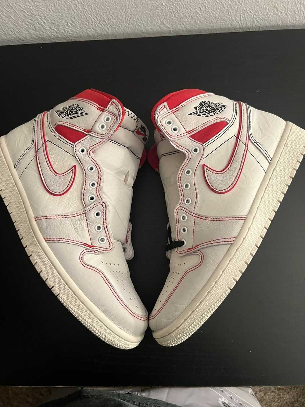 nike jordan 1 phantom red