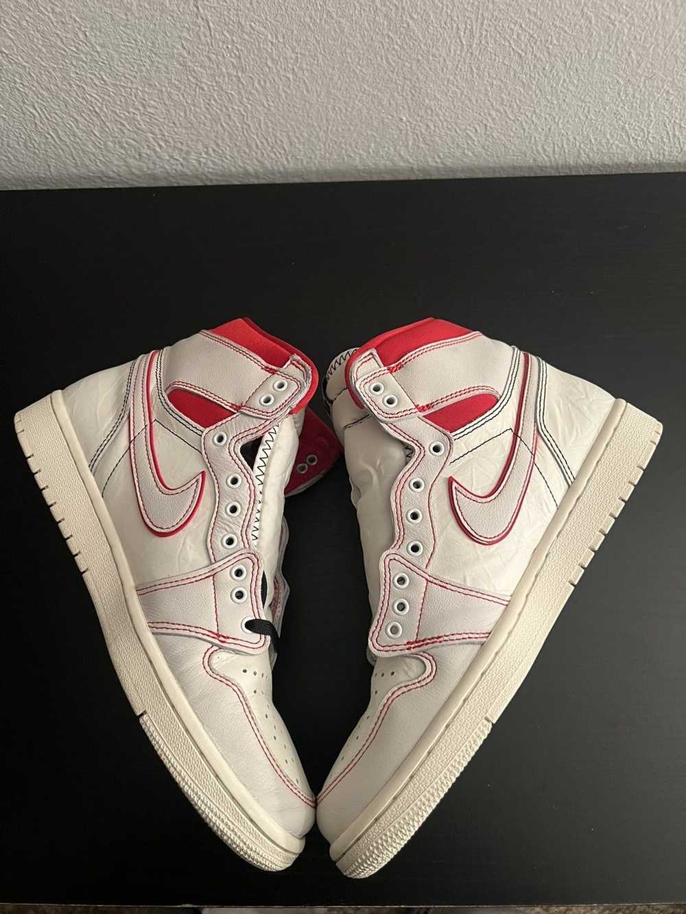 nike jordan 1 phantom red