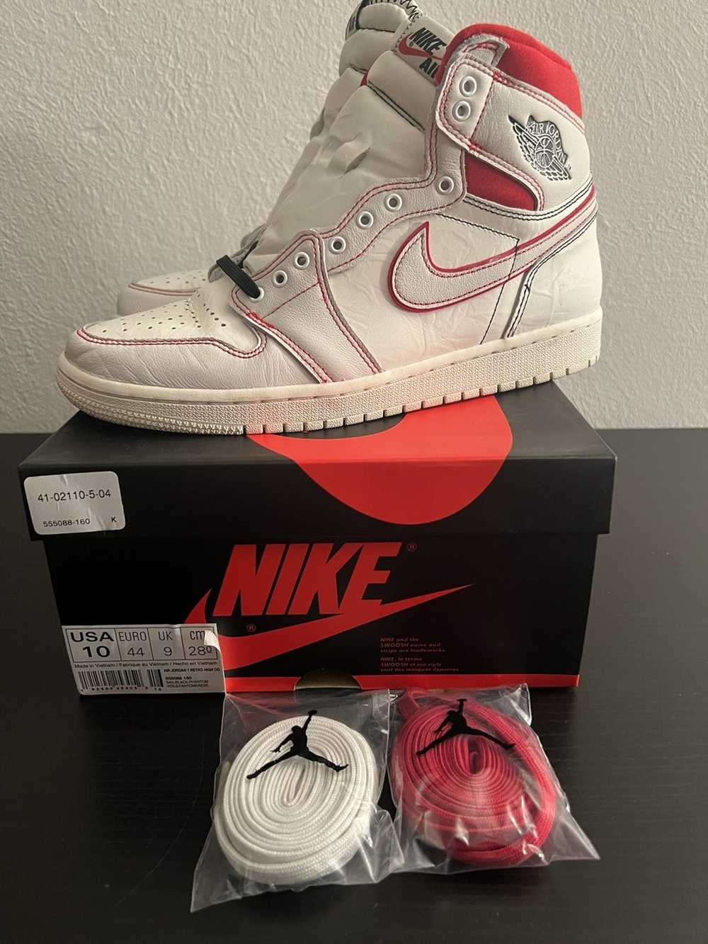 nike jordan 1 phantom red