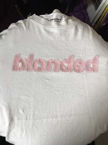 Frank Ocean Frank Ocean Blonded Pink on White Tee 