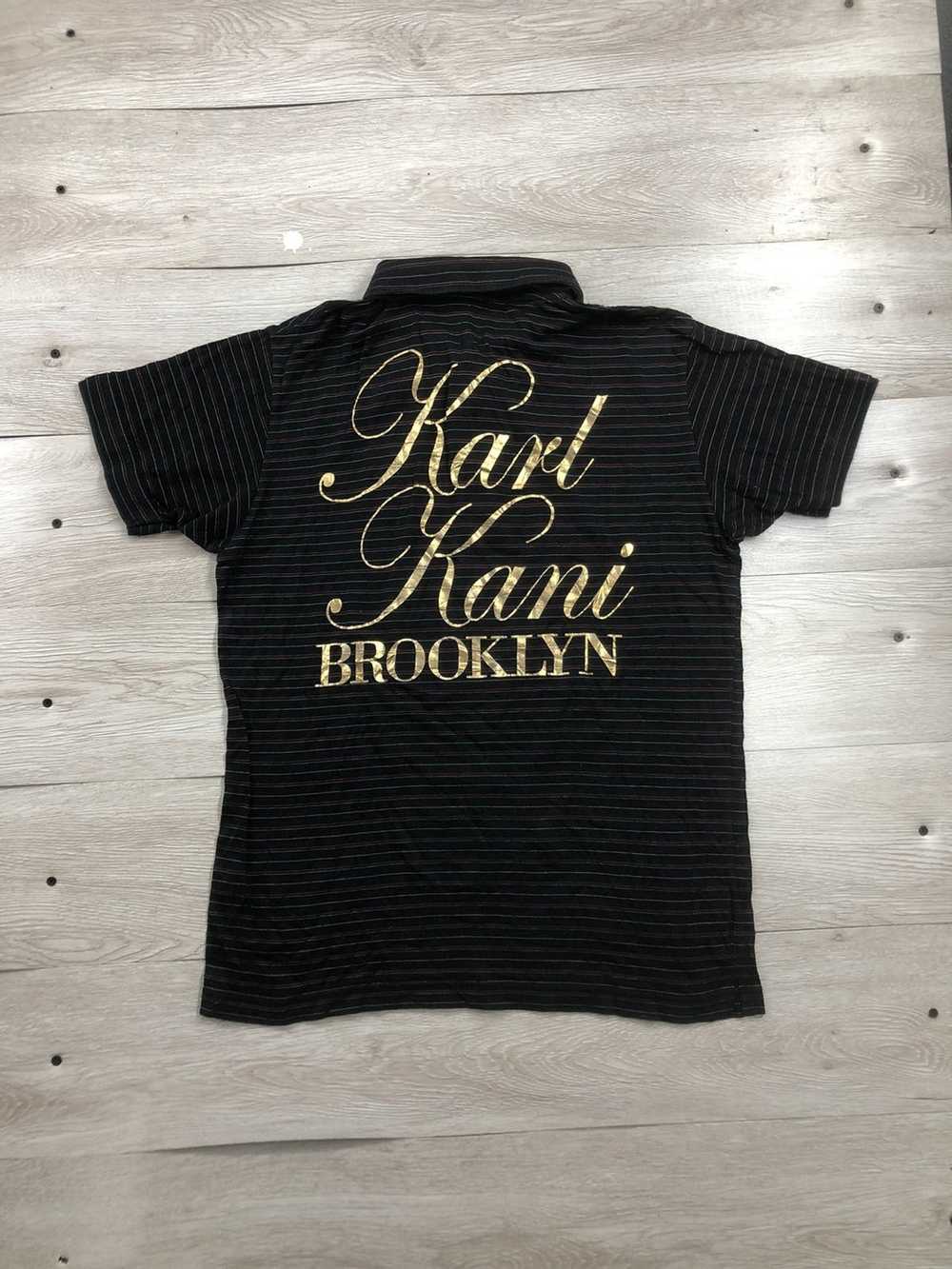 Karl Kani × Vintage Karl Kani Brooklyn double col… - image 1