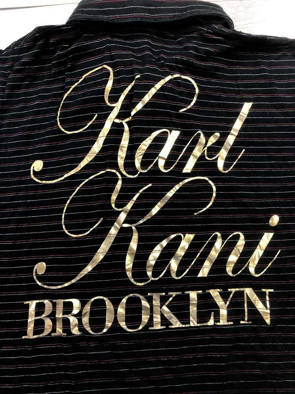 Karl Kani × Vintage Karl Kani Brooklyn double col… - image 5