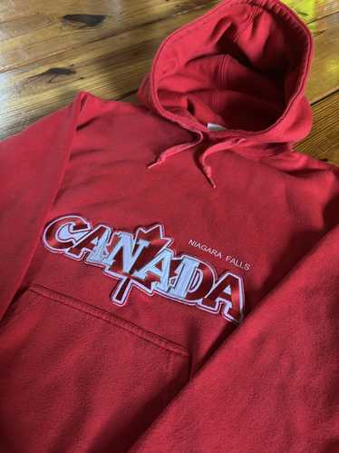 Canada × Canadian Sweater × Vintage Niagara Falls 