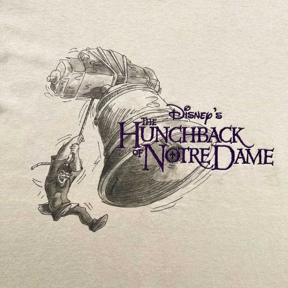 Disney × Made In Usa × Vintage Disney Hunchback o… - image 2
