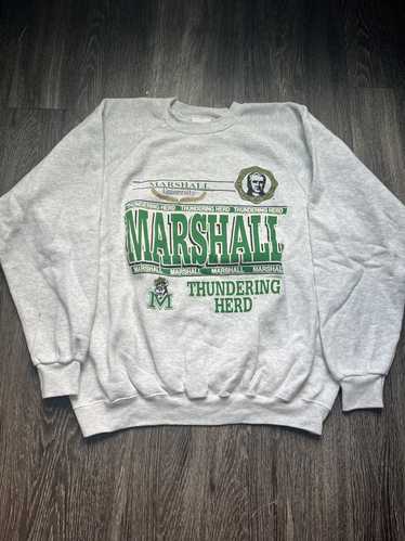 American College × Vintage Vintage 90s Marshall U… - image 1