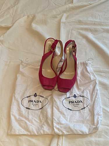 Prada Prada Hot Pink Heels