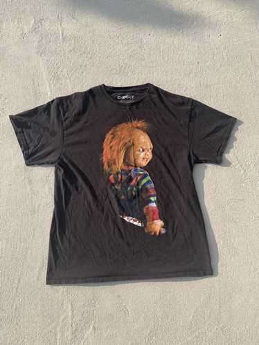 Movie × Vintage Vintage 2004 Chucky Movie T Shirt
