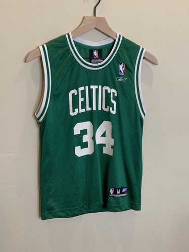 Boston Celtics × NBA × Reebok RARE Paul Pierce Bos