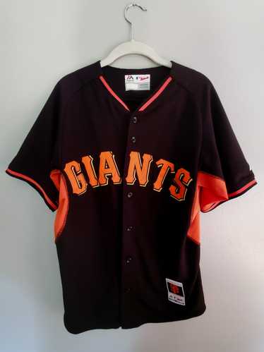 Primal SF Giants MLB Cycling Jersey Men's Size Large Short Sleeve  Genuine