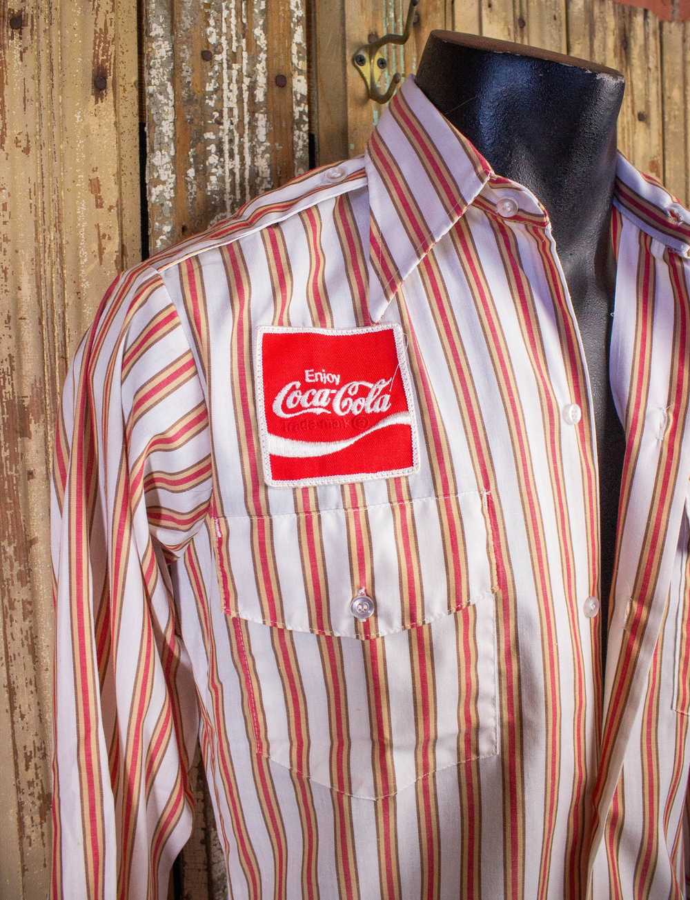 Coca Cola × Vintage Vintage Coca Cola Uniform Wor… - image 2
