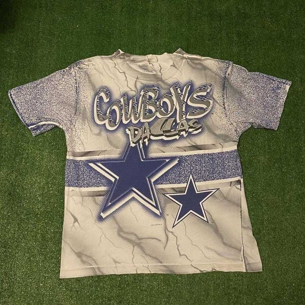 Vintage 1995 Dallas Cowboys football short. Vinta… - image 3