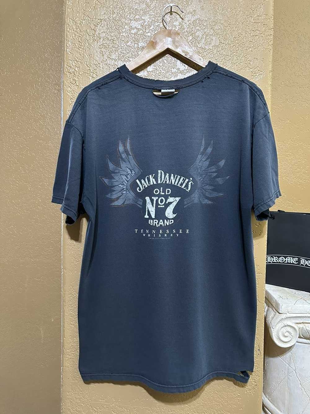 Atlanta Braves JD Whisky Baseball Whiskey Cool Men's T-Shirt