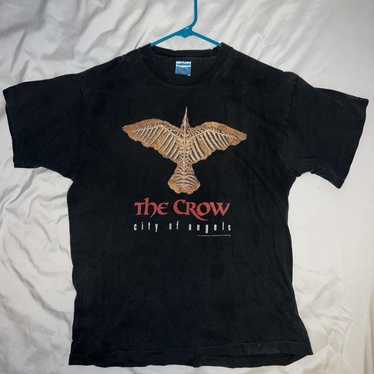 Fruit Of The Loom Size L Vintage 1996 “The Crow” … - image 1