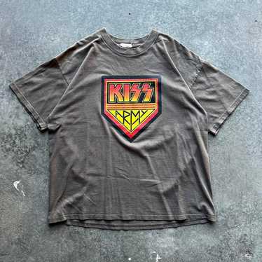 Vintage Kiss Army Shirt - Gem