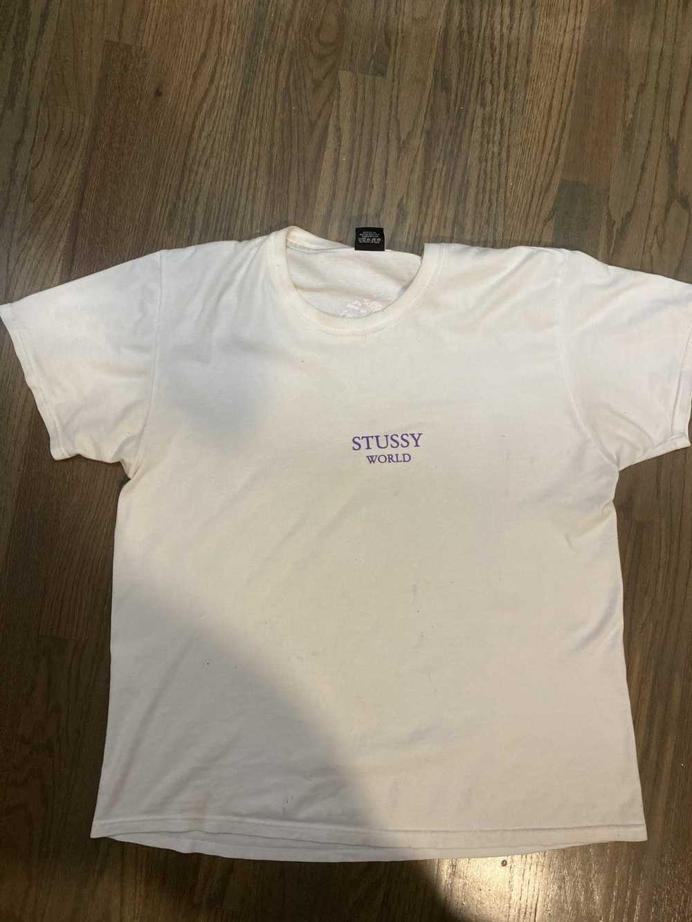 Stussy Stussy World Tee - image 3