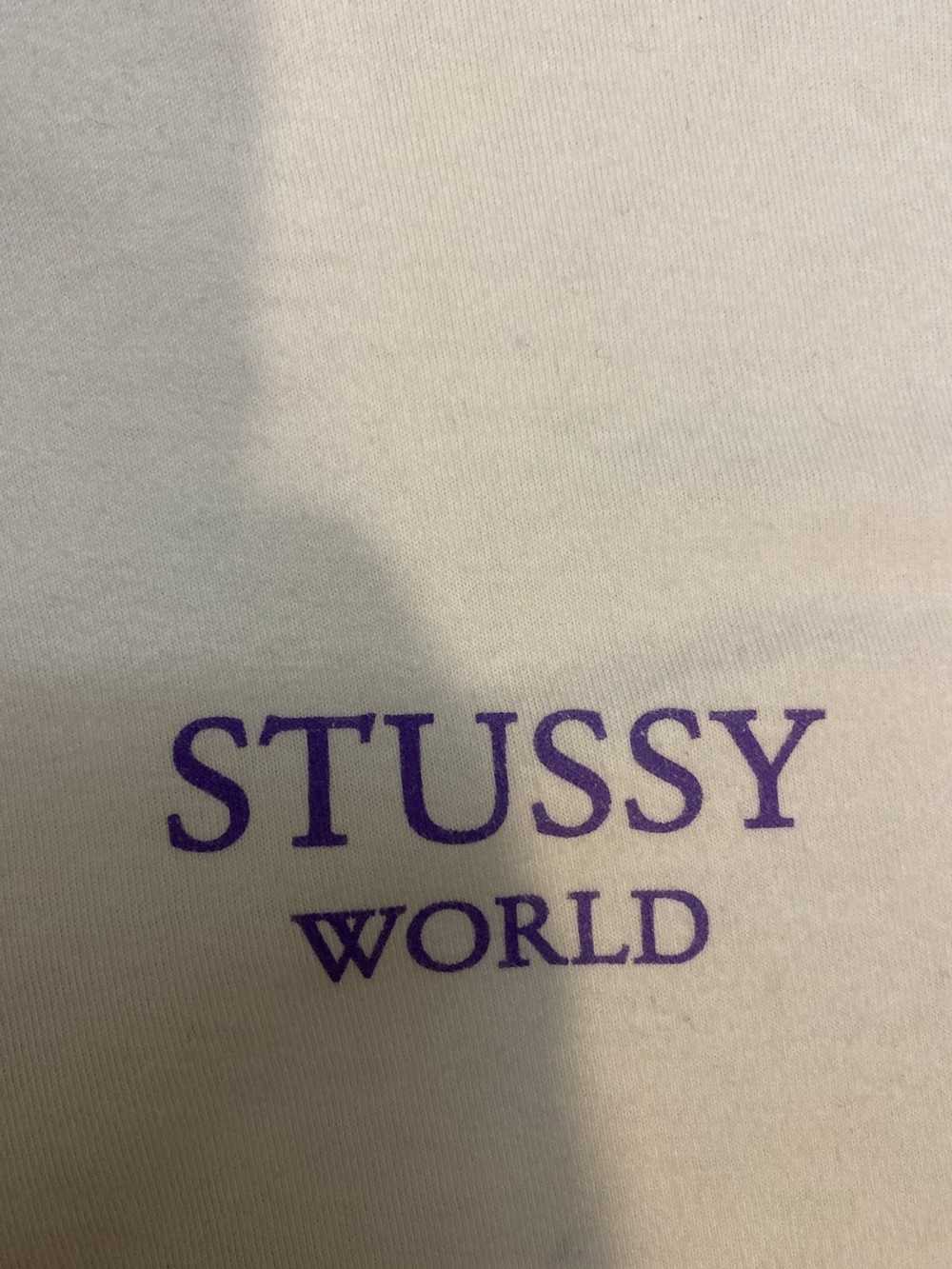 Stussy Stussy World Tee - image 4