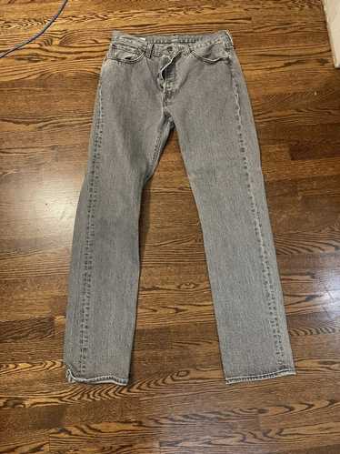 Levi's Grey 501 Levi Jeans
