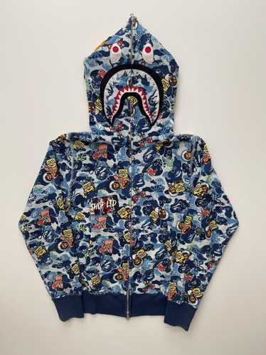 Bape Bape x SpongeBob SquarePants 2014 Shark Full 