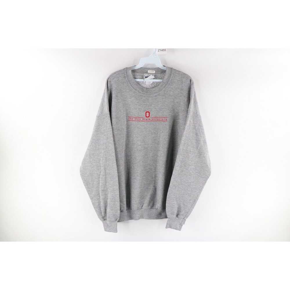 Lee Vintage 90s Distressed Ohio State University … - image 1