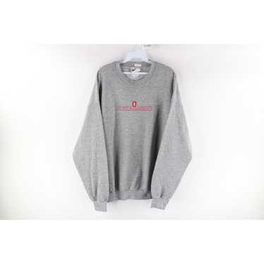 Lee Vintage 90s Distressed Ohio State University … - image 1