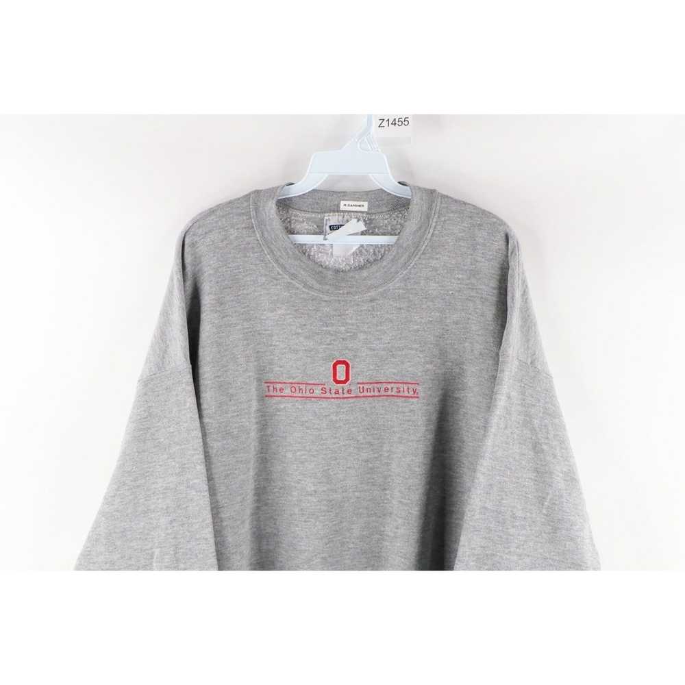 Lee Vintage 90s Distressed Ohio State University … - image 2