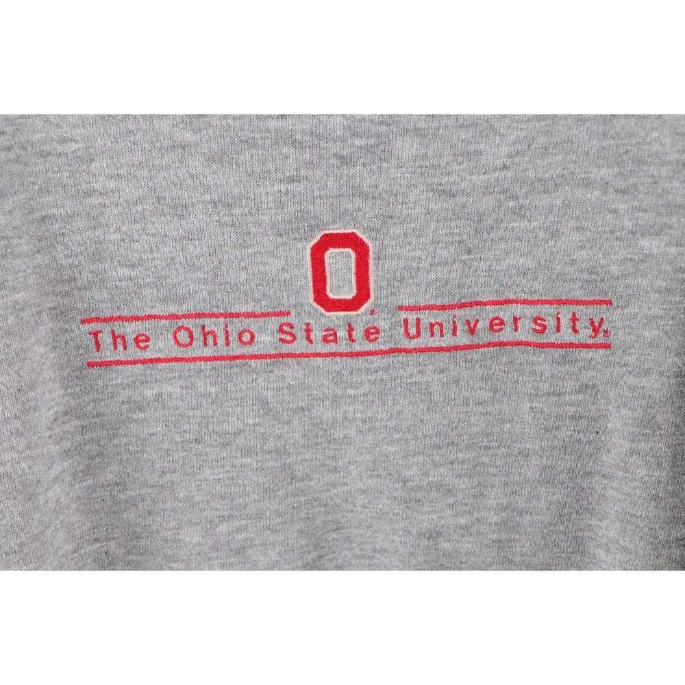 Lee Vintage 90s Distressed Ohio State University … - image 4