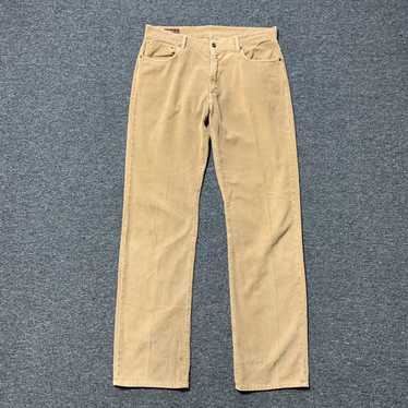Marlboro Classics Trousers - 41W 32L Grey Cotton