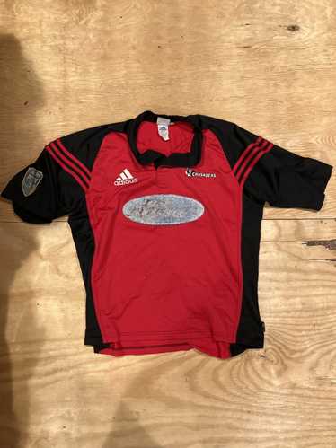 Adidas Vintage 2000 Auckland Blues rugby union jersey shirt
