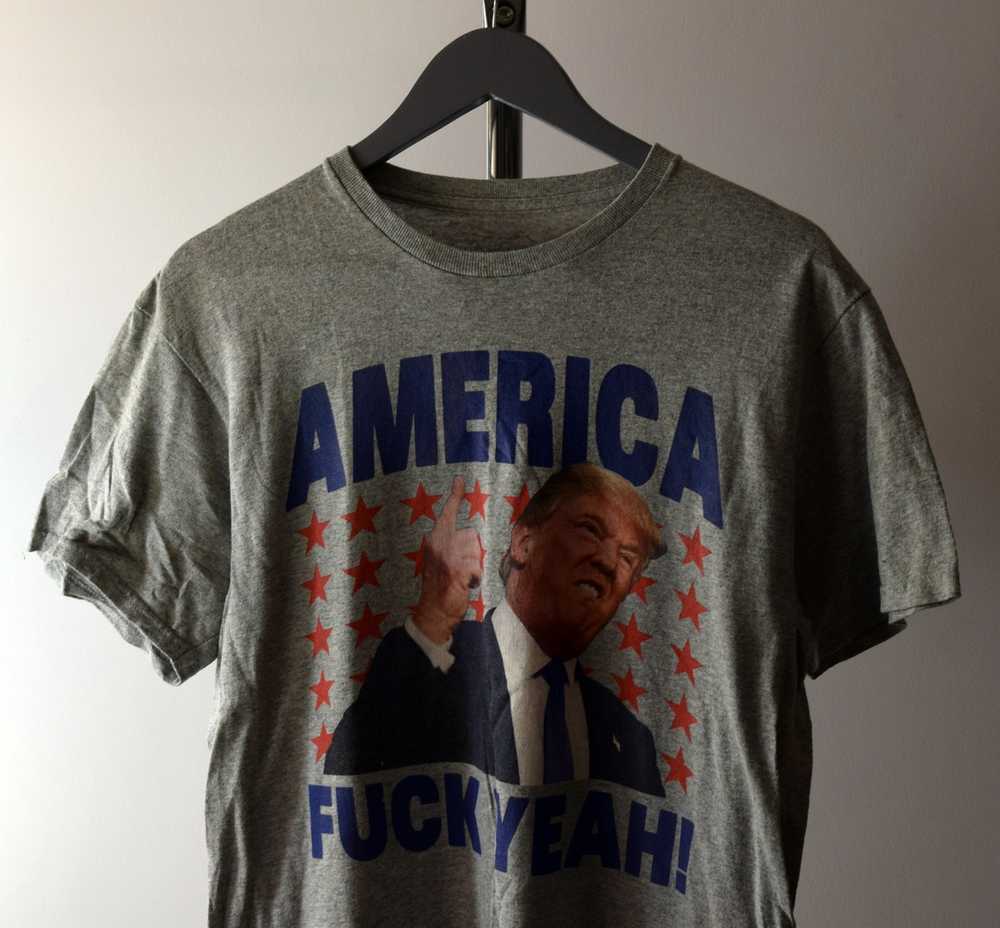 America × Donald Trump × Vintage fuck yeah PRESID… - image 3
