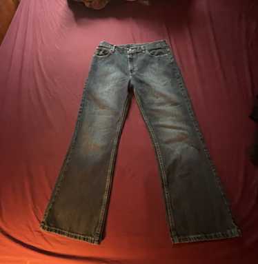 Vintage 70's Men's Wrangler Bell Bottom Flare Jeans, Talon Zipper, USA,  Size 34 