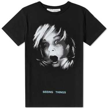 Off-White Off White Screaming Girl Tee - image 1