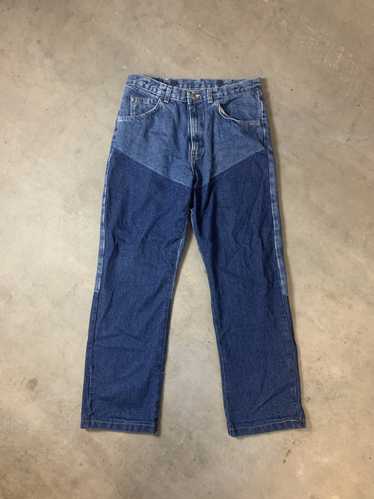 Vintage × Wrangler Vintage Removed Double-Knee Wr… - image 1