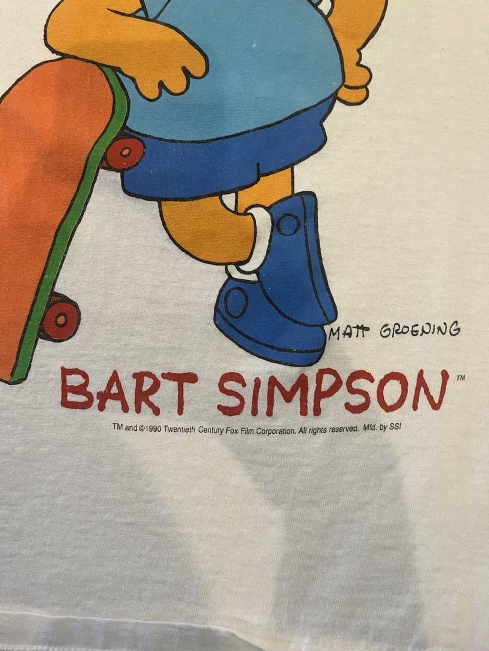 The Simpsons × Vintage 1990 The Simpsons Bart Coo… - image 3