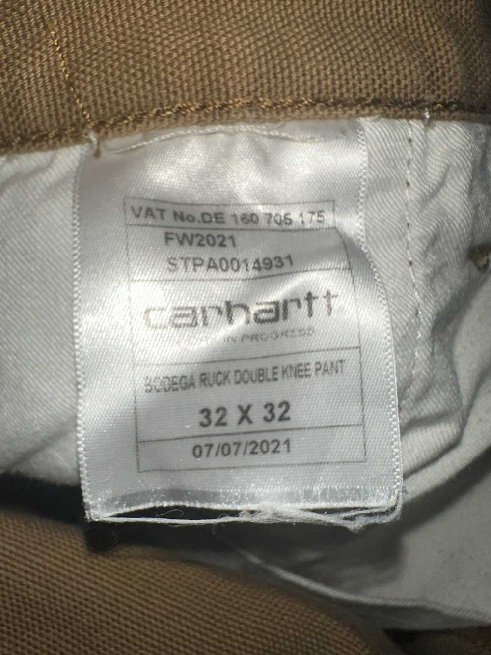 Bodega × Carhartt Wip CARHARTT WIP X BODEGA DOUBL… - image 6