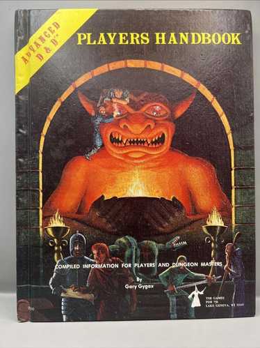 Designer Players Handbook 1980 6th print 1st Edit… - image 1