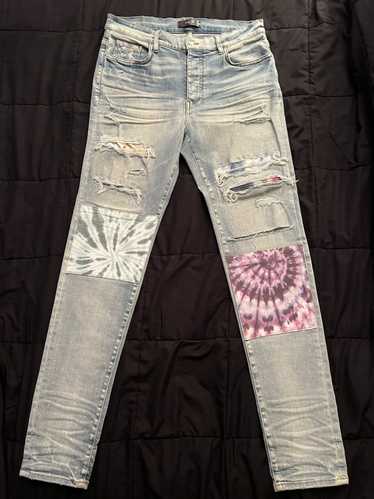 Amiri art patch jeans - Gem