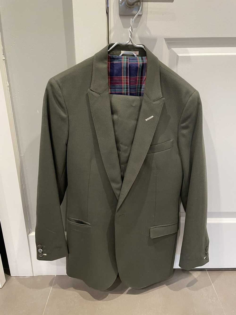 Gant Gant Army Green Suit - image 1