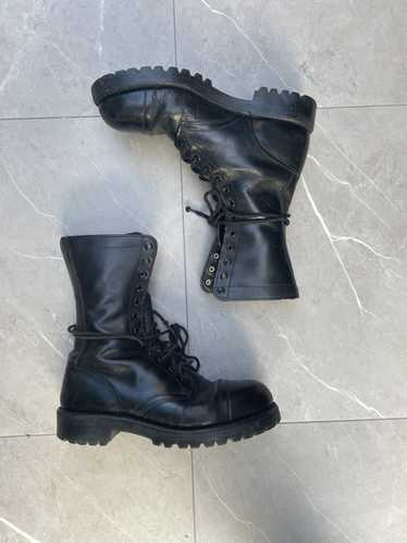 Combat Boots × Military × Vintage 1980s True Vinta