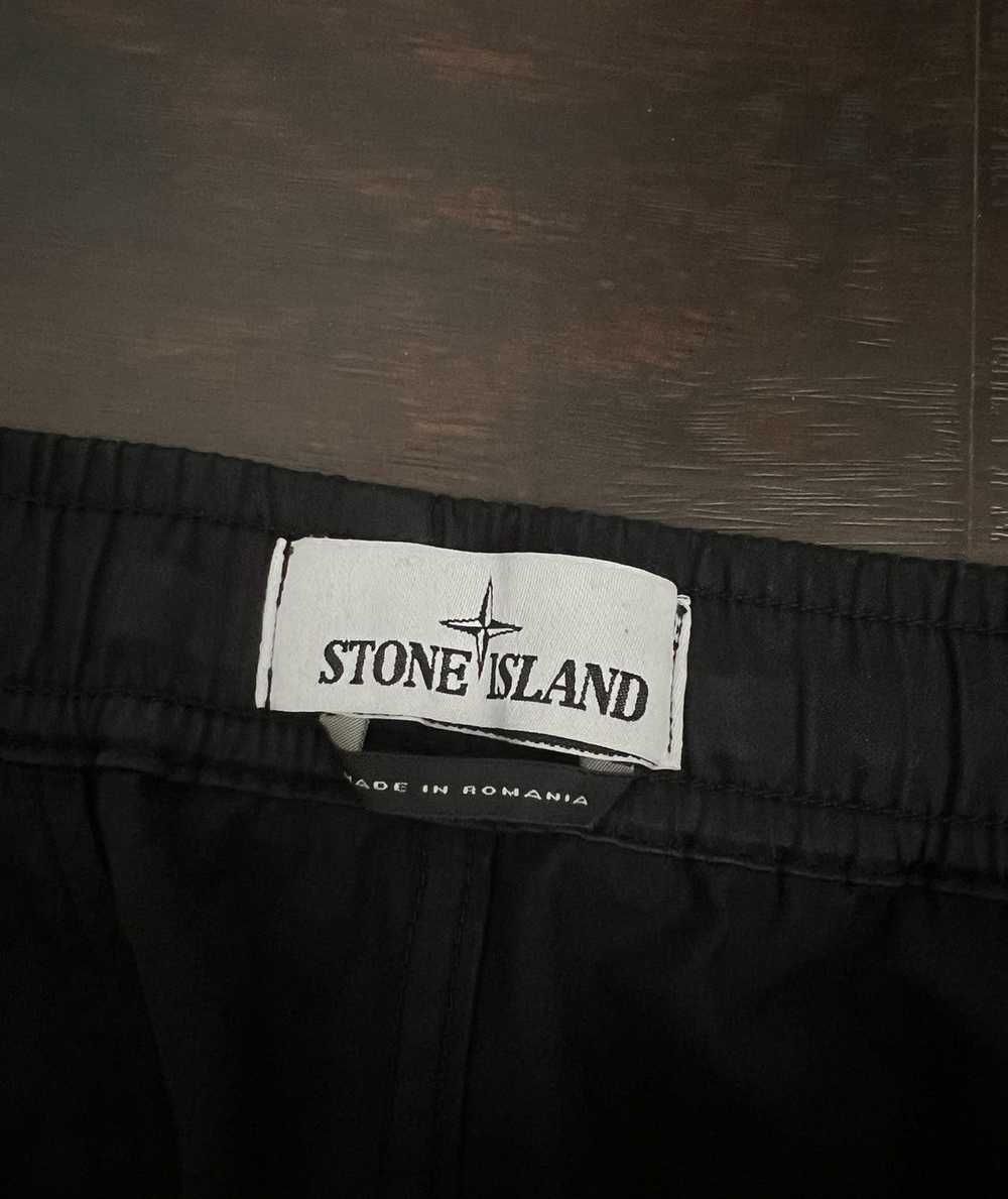 Stone Island Stone Island Black Cargo Pants - image 2