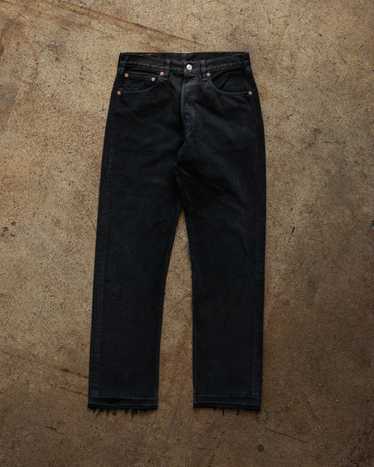 Levi's × Unsound Rags Black 501 Released Hem