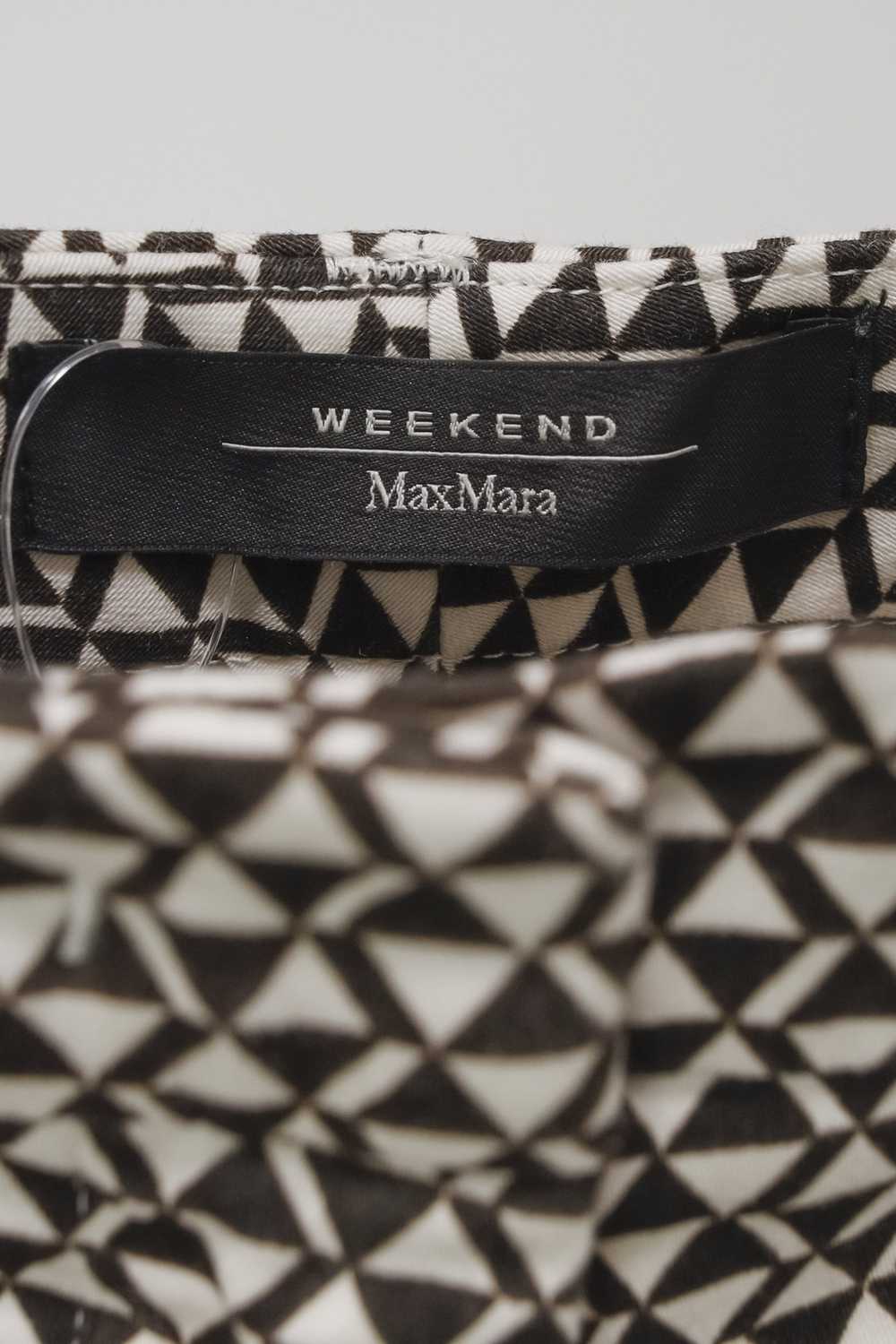 Weekend Max Mara Weekend Max Mara Brown Geometric… - image 4