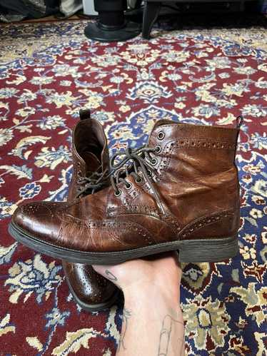 Aston Grey × Streetwear × Vintage Wingtip Boots Ge