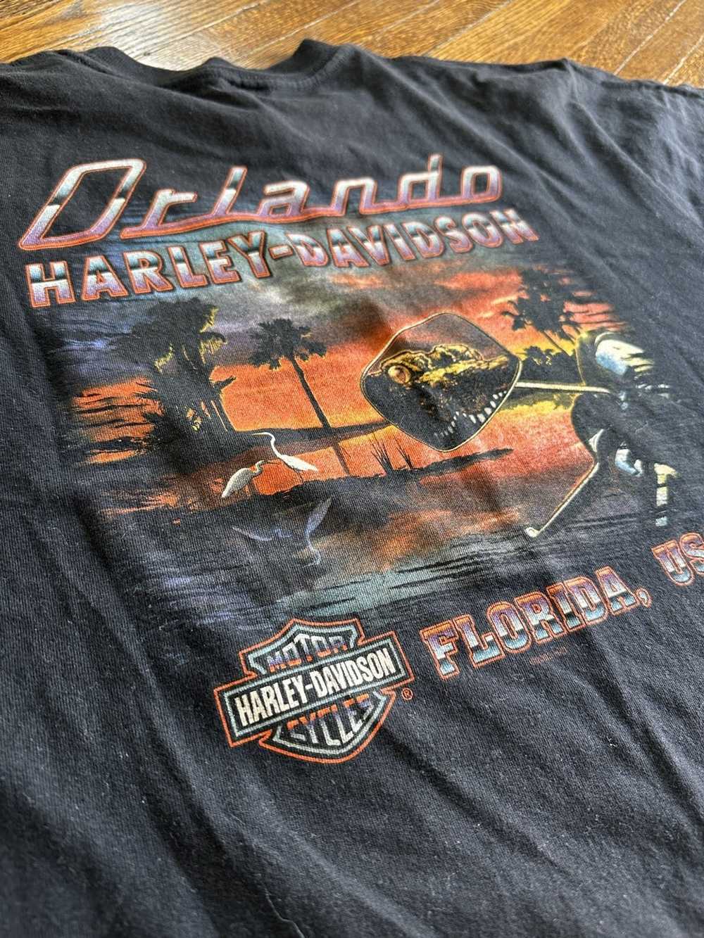 Harley Davidson Pirate Harley tee - image 4