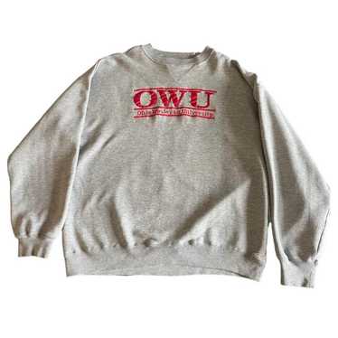 The Game Vintage Ohio Wesleyan University Sweater - image 1