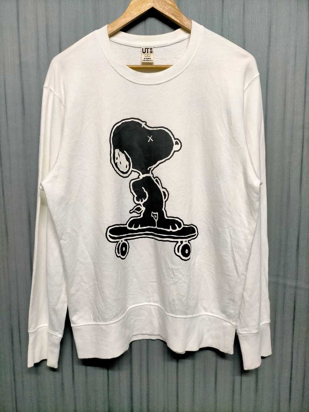 Kaws × Peanuts × Uniqlo UT uniqlo Kaws x Peanuts … - image 1