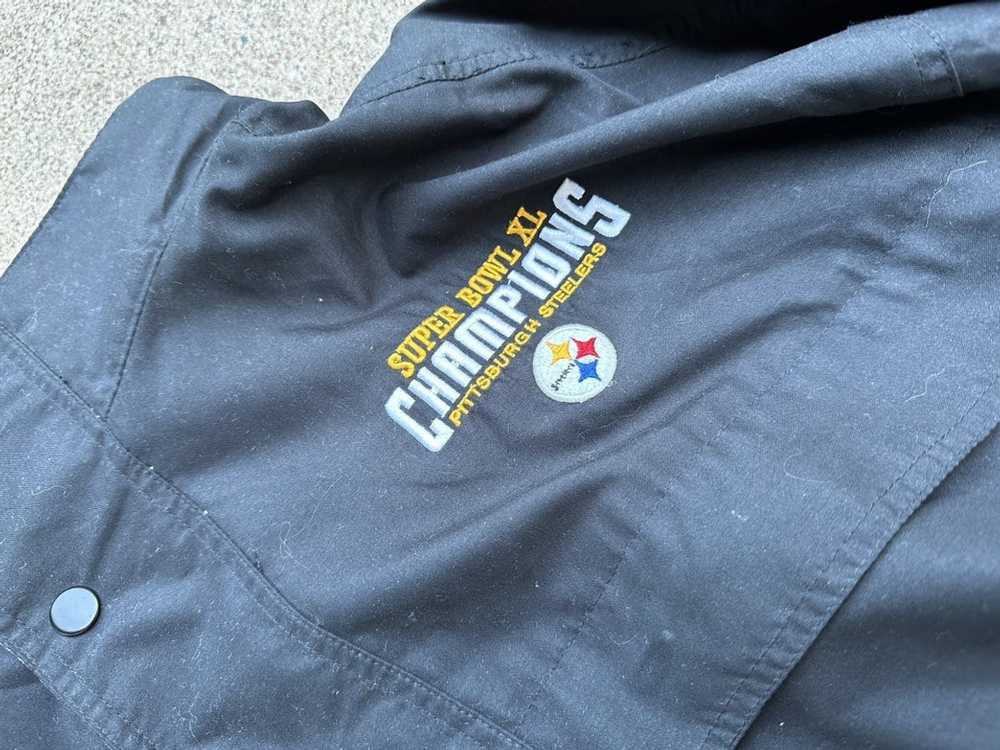 NFL APPAREL by G-III, Jackets & Coats, Pittsburgh Steelers 6 Time  Superbowl Champ Jacket