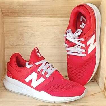 New Balance MS247ES レッド 26cm New Balance MS247ES レッド 26cm スニーカー ニューバランス