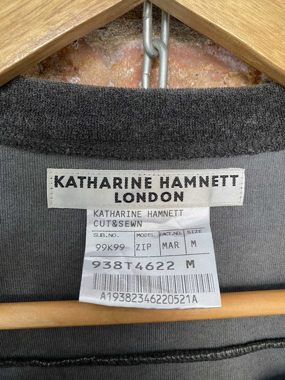 Japanese Brand × Katharine Hamnett London × Sedit… - image 10